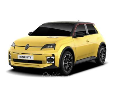 Renault 5 E-Tech Electric RENAULT techno 120 cv urban range Nero usata Roma