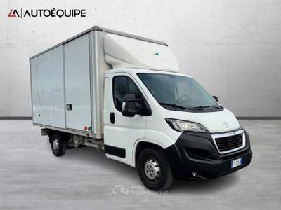 Peugeot Boxer III 435 E6 2016 435 2.0 bluehdi 160cv L4 + furg. p.lat. sp.caric. Onni Bianco usata Roma
