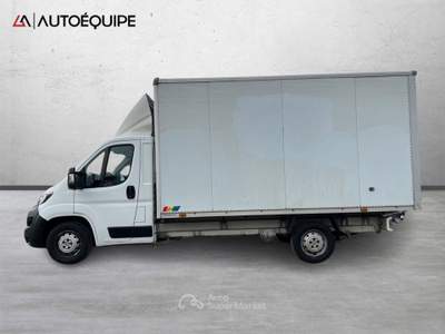 Peugeot Boxer III 435 E6 2016 435 2.0 bluehdi 160cv L4 + furg. p.lat. sp.caric. Onni Bianco usata Roma