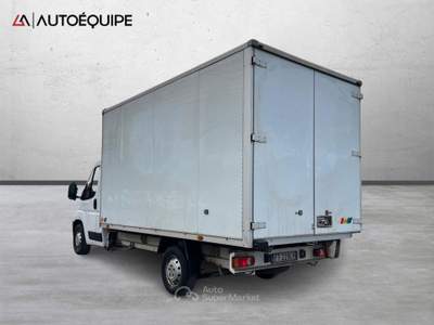 Peugeot Boxer III 435 E6 2016 435 2.0 bluehdi 160cv L4 + furg. p.lat. sp.caric. Onni Bianco usata Roma