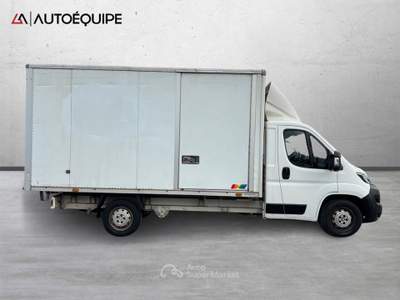 Peugeot Boxer III 435 E6 2016 435 2.0 bluehdi 160cv L4 + furg. p.lat. sp.caric. Onni Bianco usata Roma