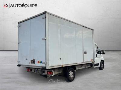 Peugeot Boxer III 435 E6 2016 435 2.0 bluehdi 160cv L4 + furg. p.lat. sp.caric. Onni Bianco usata Roma