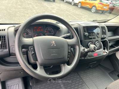 Peugeot Boxer III 435 E6 2016 435 2.0 bluehdi 160cv L4 + furg. p.lat. sp.caric. Onni Bianco usata Roma