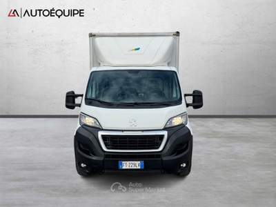 Peugeot Boxer III 435 E6 2016 435 2.0 bluehdi 160cv L4 + furg. p.lat. sp.caric. Onni Bianco usata Roma