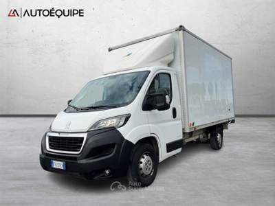 Peugeot Boxer III 435 E6 2016 435 2.0 bluehdi 160cv L4 + furg. p.lat. sp.caric. Onni Bianco usata Roma
