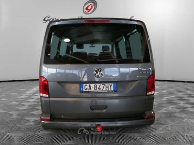 Volkswagen Transporter Transporter 2.0 TDI 150CV 4Motion PL Kombi Business 2P. Grigio usata Brunico