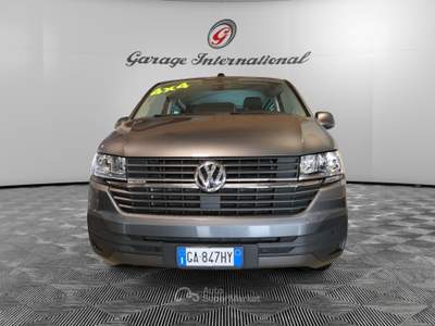 Volkswagen Transporter Transporter 2.0 TDI 150CV 4Motion PL Kombi Business 2P. Grigio usata Brunico