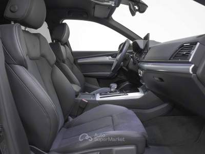 Audi Q5 2.0 TDI Stronic Sline quattro Nero usata Cantù