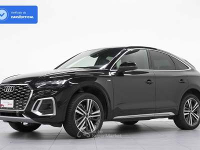 Audi Q5 2.0 TDI Stronic Sline quattro Nero usata Cantù