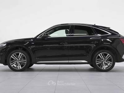 Audi Q5 2.0 TDI Stronic Sline quattro Nero usata Cantù