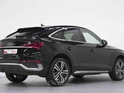Audi Q5 2.0 TDI Stronic Sline quattro Nero usata Cantù