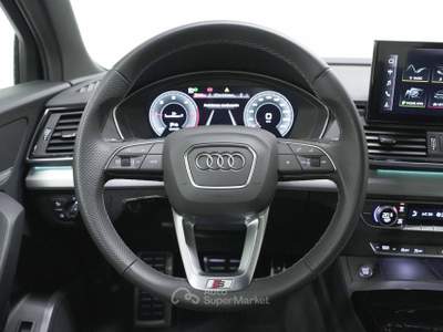 Audi Q5 2.0 TDI Stronic Sline quattro Nero usata Cantù