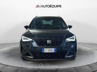 Seat Arona 2022 1.0 ecotsi FR 95cv Grigio usata Roma