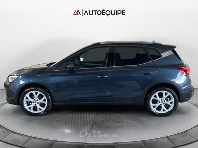 Seat Arona 2022 1.0 ecotsi FR 95cv Grigio usata Roma