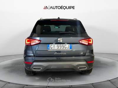 Seat Arona 2022 1.0 ecotsi FR 95cv Grigio usata Roma
