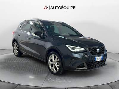 Seat Arona 2022 1.0 ecotsi FR 95cv Grigio usata Roma