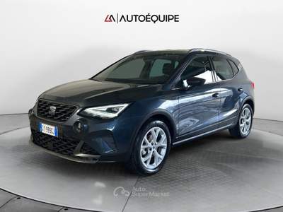 Seat Arona 2022 1.0 ecotsi FR 95cv Grigio usata Roma