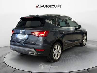 Seat Arona 2022 1.0 ecotsi FR 95cv Grigio usata Roma