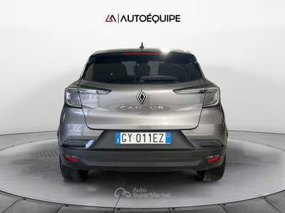 Renault Captur II 2019 1.0 tce Techno 90cv Grigio usata Roma