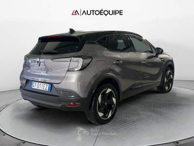 Renault Captur II 2019 1.0 tce Techno 90cv Grigio usata Roma