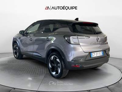 Renault Captur II 2019 1.0 tce Techno 90cv Grigio usata Roma