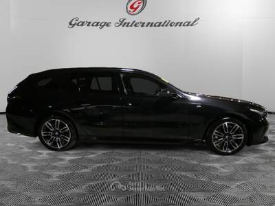 BMW Serie 5 520d 520d xDrive M Sport Nero usata Brunico