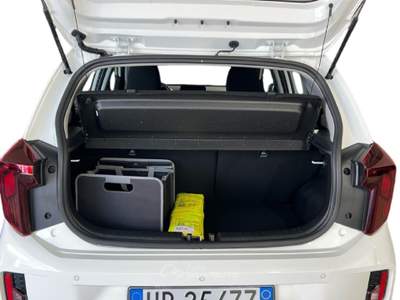 Kia Picanto III 2024 1.0 mpi Gpl Urban Bianco usata Roma