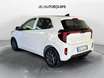 Kia Picanto III 2024 1.0 mpi Gpl Urban Bianco usata Roma