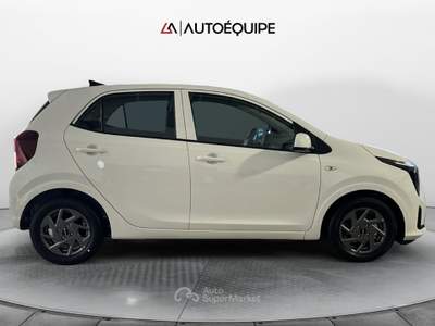 Kia Picanto III 2024 1.0 mpi Gpl Urban Bianco usata Roma
