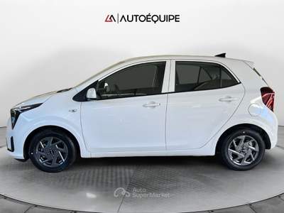 Kia Picanto III 2024 1.0 mpi Gpl Urban Bianco usata Roma