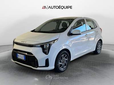 Kia Picanto III 2024 1.0 mpi Gpl Urban Bianco usata Roma