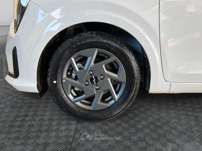 Kia Picanto III 2024 1.0 mpi Gpl Urban Bianco usata Roma