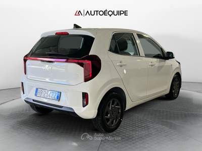 Kia Picanto III 2024 1.0 mpi Gpl Urban Bianco usata Roma