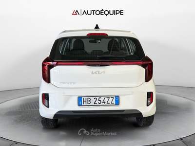 Kia Picanto III 2024 1.0 mpi Gpl Urban Bianco usata Roma