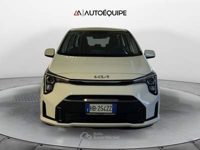 Kia Picanto III 2024 1.0 mpi Gpl Urban Bianco usata Roma