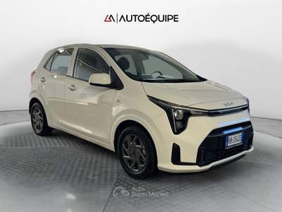 Kia Picanto III 2024 1.0 mpi Gpl Urban Bianco usata Roma
