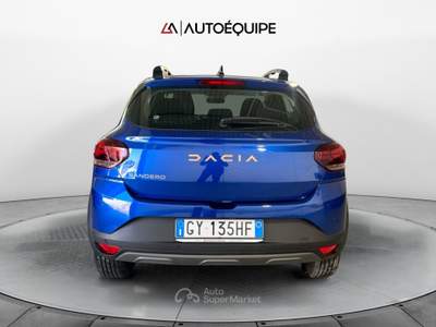 Dacia Sandero Stepway III 2021 Stepway 1.0 tce Extreme Eco-g 100cv Blu/Azzurro usata Roma