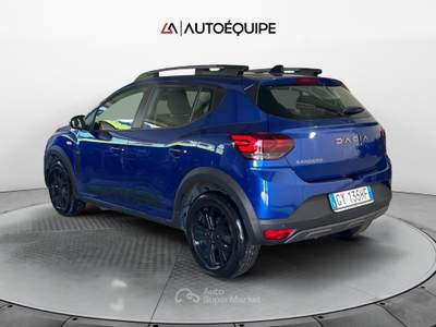 Dacia Sandero Stepway III 2021 Stepway 1.0 tce Extreme Eco-g 100cv Blu/Azzurro usata Roma