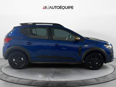Dacia Sandero Stepway III 2021 Stepway 1.0 tce Extreme Eco-g 100cv Blu/Azzurro usata Roma