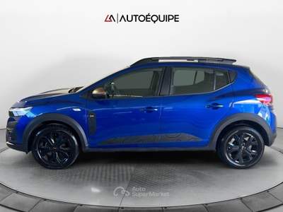 Dacia Sandero Stepway III 2021 Stepway 1.0 tce Extreme Eco-g 100cv Blu/Azzurro usata Roma