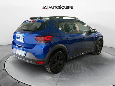 Dacia Sandero Stepway III 2021 Stepway 1.0 tce Extreme Eco-g 100cv Blu/Azzurro usata Roma