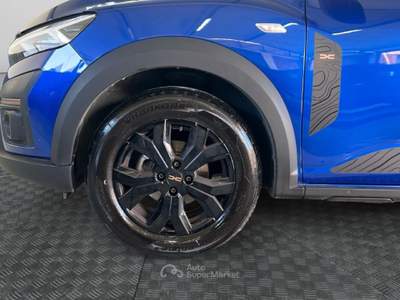 Dacia Sandero Stepway III 2021 Stepway 1.0 tce Extreme Eco-g 100cv Blu/Azzurro usata Roma