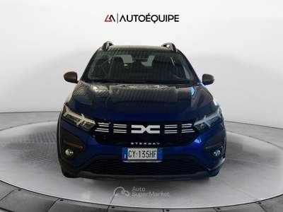 Dacia Sandero Stepway III 2021 Stepway 1.0 tce Extreme Eco-g 100cv Blu/Azzurro usata Roma