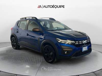Dacia Sandero Stepway III 2021 Stepway 1.0 tce Extreme Eco-g 100cv Blu/Azzurro usata Roma