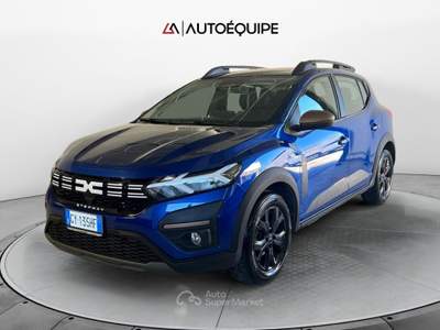 Dacia Sandero Stepway III 2021 Stepway 1.0 tce Extreme Eco-g 100cv Blu/Azzurro usata Roma