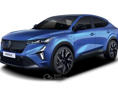 Renault Rafale techno full hybrid E-Tech 200 cv MY25 Bianco usata Roma