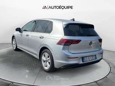 Volkswagen Golf VIII 2020 1.0 etsi evo Life 110cv dsg Argento usata Roma