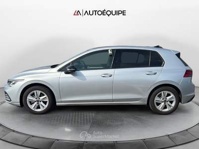 Volkswagen Golf VIII 2020 1.0 etsi evo Life 110cv dsg Argento usata Roma