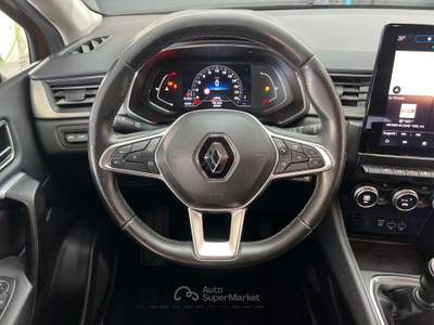 Renault Captur II 2019 1.0 tce Intens Gpl 100cv Arancione usata Roma