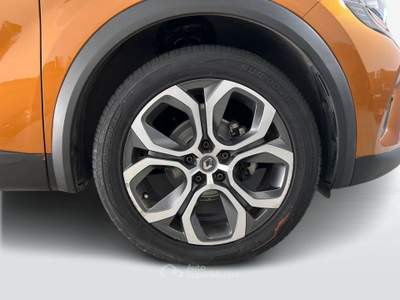 Renault Captur II 2019 1.0 tce Intens Gpl 100cv Arancione usata Roma